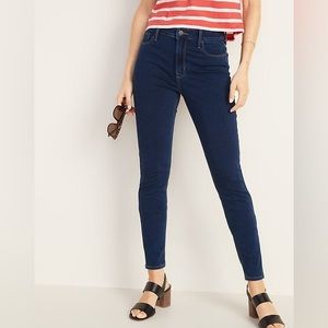 High-Waisted Rockstar 24/7 Sculpt Super Jeans For Women - Dark Rinse